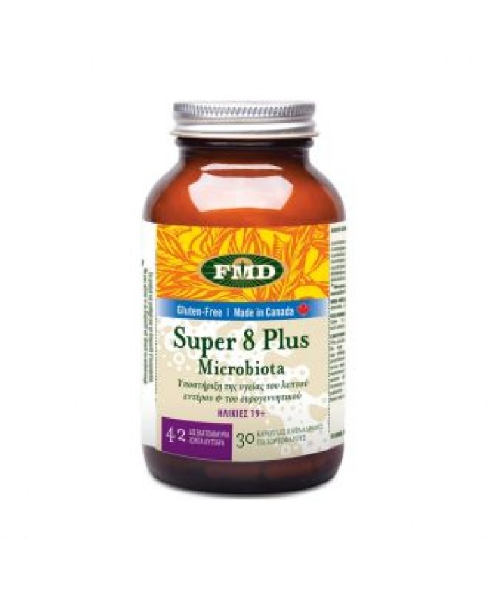 Flora Udo's Super 8 Plus Microbiota 30 tabs